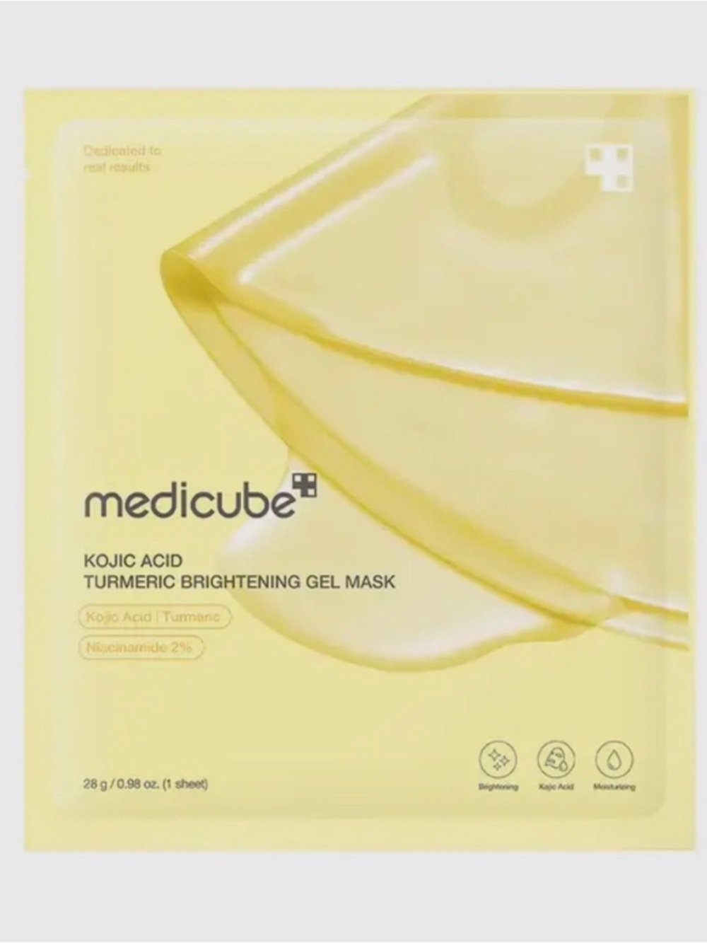 Medicube Kojic Acid Tumeric Brightening Gel Mask